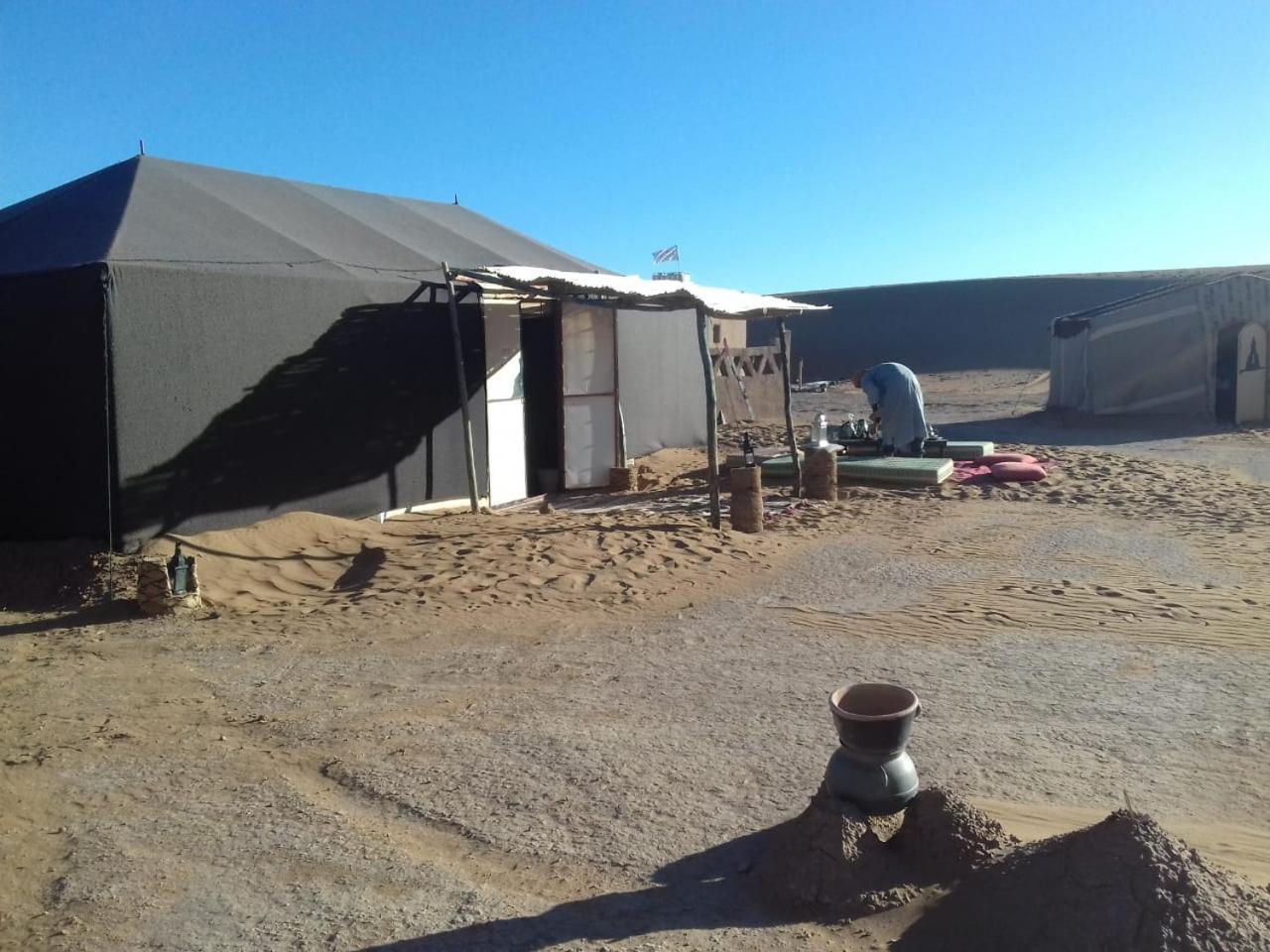 Bivouac Dune Iriki Foum Zguid Exterior foto